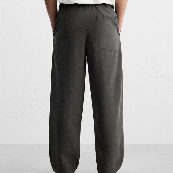 Zara Lyocell pants new - Picture 3 of 4